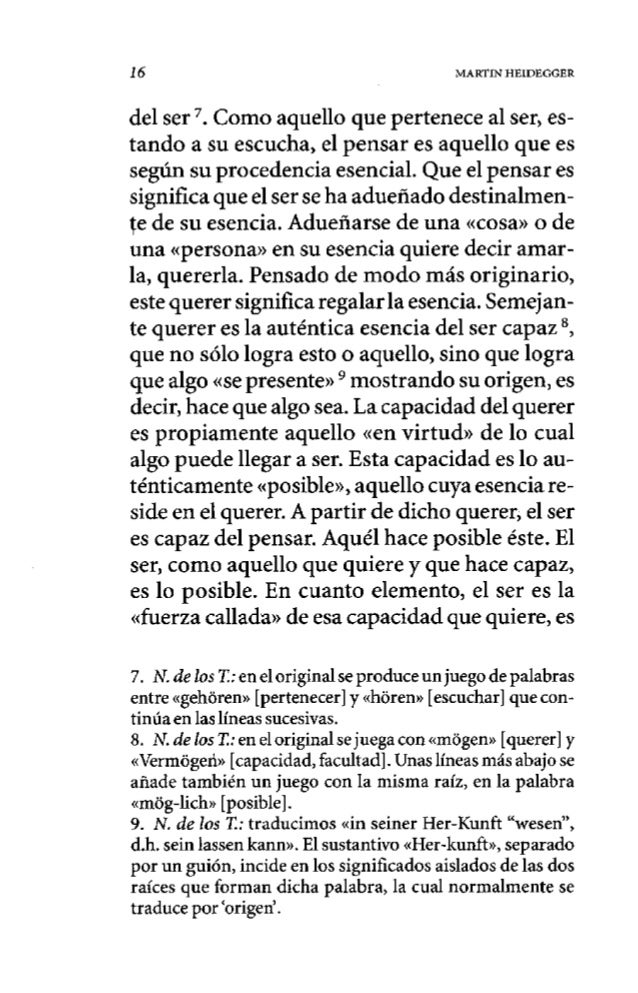 Cartas de un humanista: Primera Parte (Esenciales)